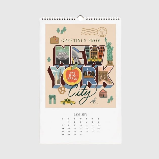 weekly undated planner set b6