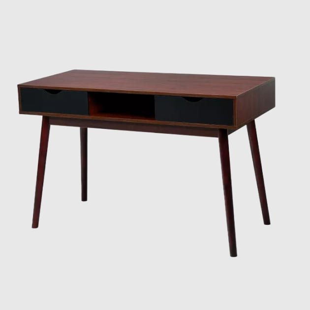 wood writing desk