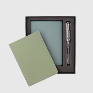 safari fountain pen gift set
