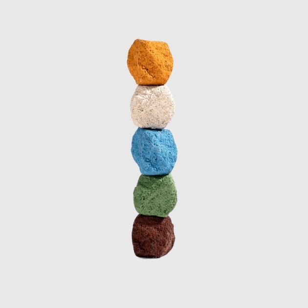 handmade mini stone