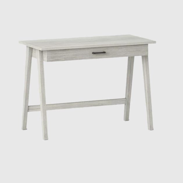 wood writing desk
