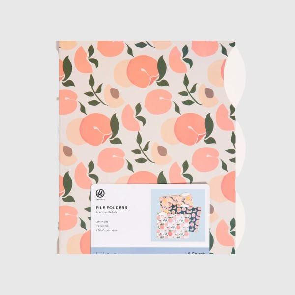 u brands 6ct file folders