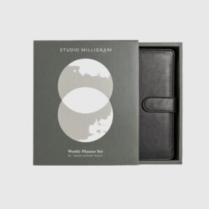 weekly undated planner set b6