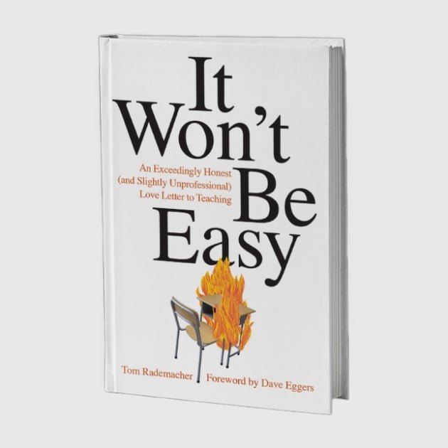 it won't be easy